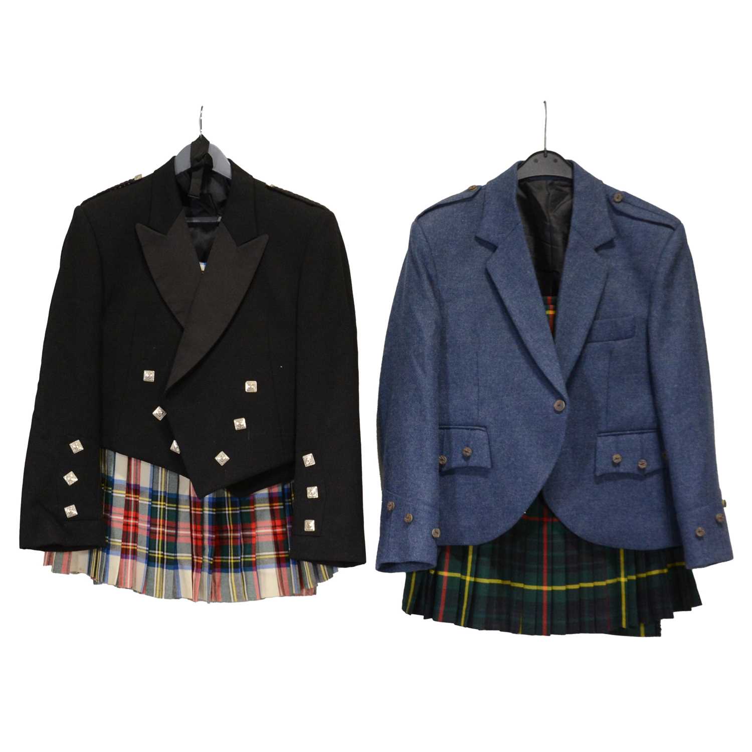 Lot 141 - Two Scottish uniforms, etc.
