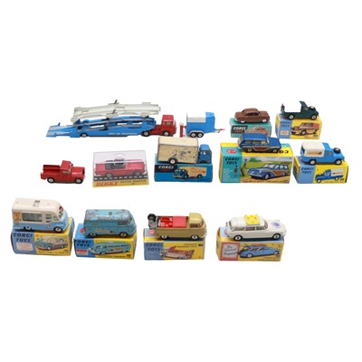 Lot 38 - Corgi and assorted die-cast vehicles