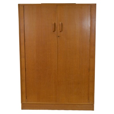 Lot 360 - G-Plan four-piece teak bedroom suite