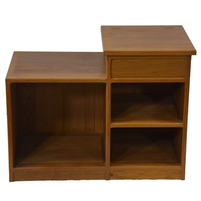 Lot 361 - Acornman oak media stand
