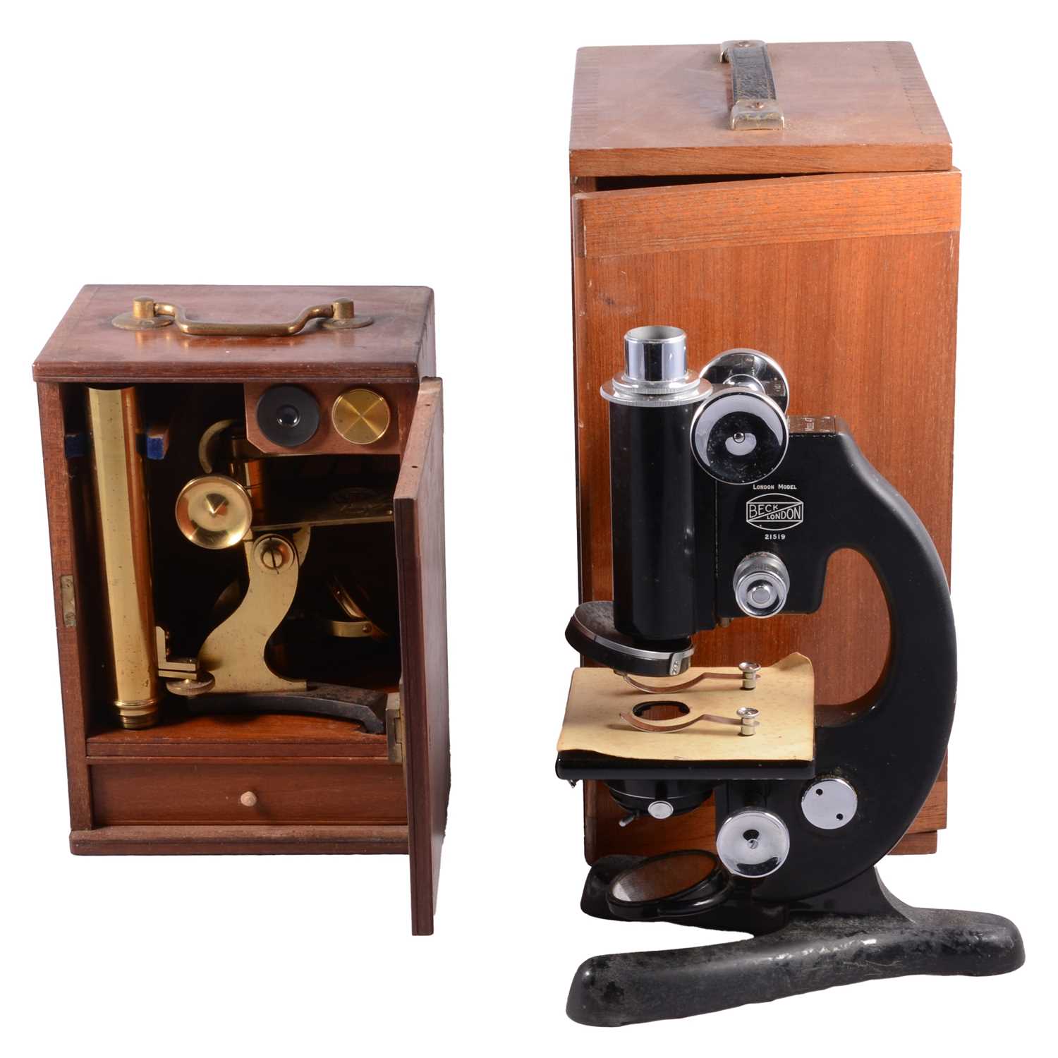Lot 85 - Two microscopes