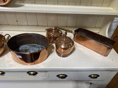 Lot 137 - Quantity of Victorian and later copper