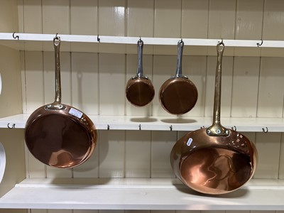 Lot 137 - Quantity of Victorian and later copper