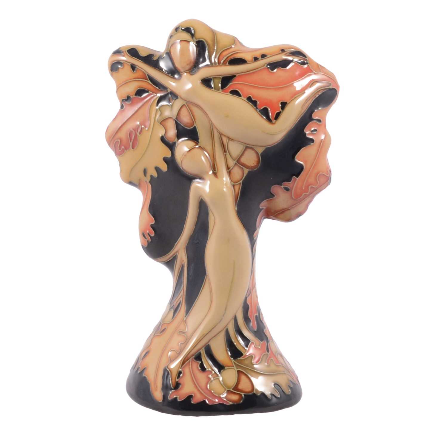 Lot 58 - Moorcroft Pottery, an 'Oak Nymph' sculpture by Kerry Goodwin