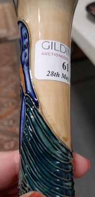 Lot 61 - Moorcroft Pottery, a 'Phoenix' pattern vase by Rachel Bishop