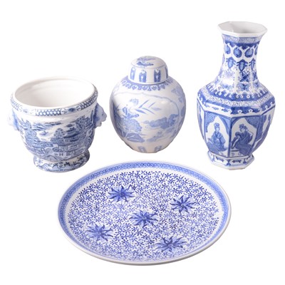 Lot 54 - Modern Chinese ceramics