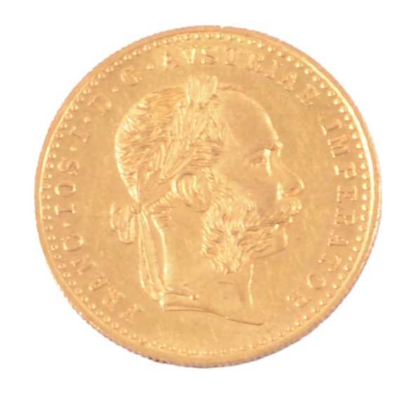 Lot 147 - A Gold Austrian 1 Ducat Coin, 1915