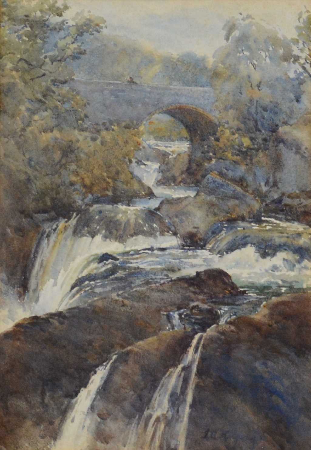 Lot 267 - Jane Charlotte Halford, Capel Curig