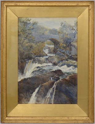Lot 267 - Jane Charlotte Halford, Capel Curig