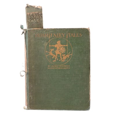 Lot 177 - James Stephens, [illus. Arthur Rackham], Irish Fairy Tales