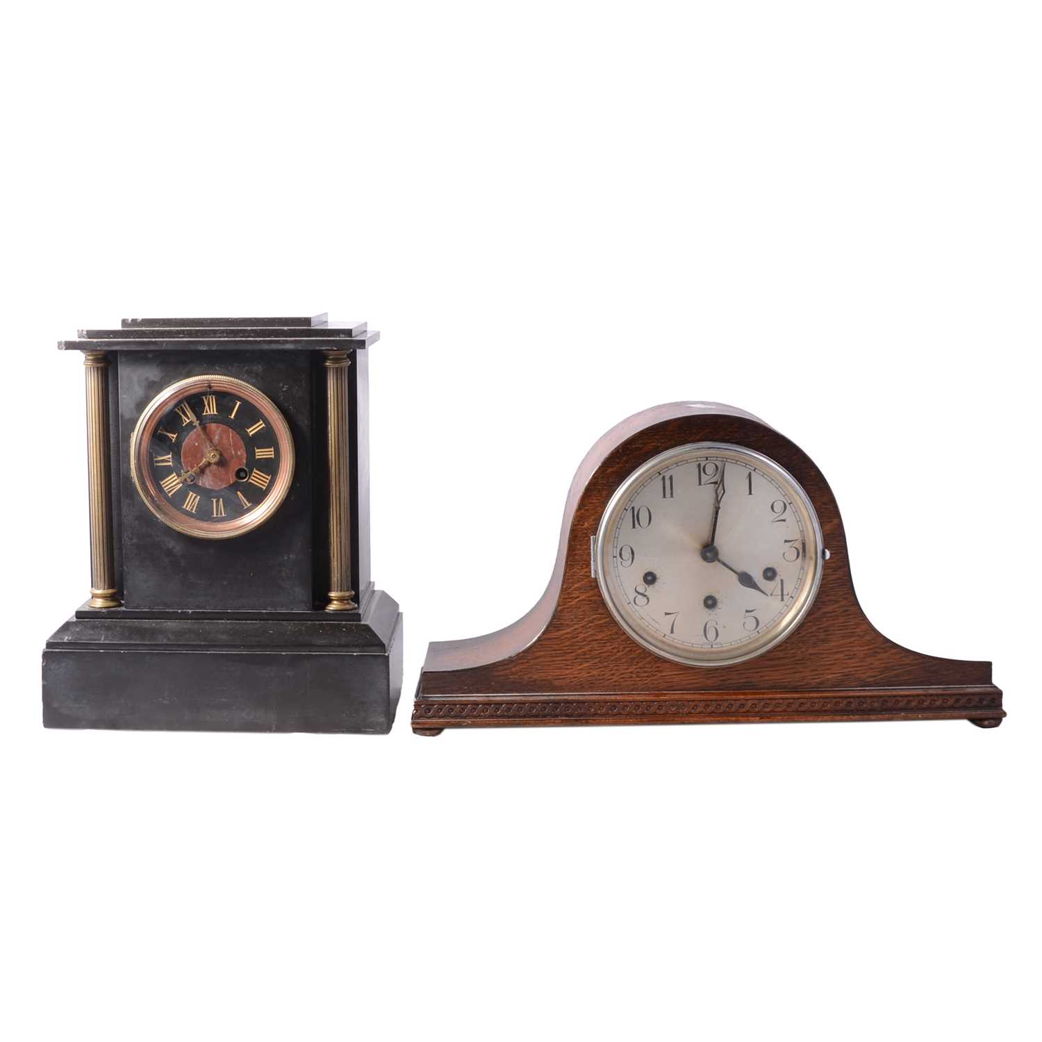 Lot 114 - Two clock
