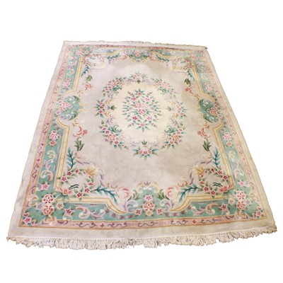 Lot 452 - Chinese sculptured wool carpet