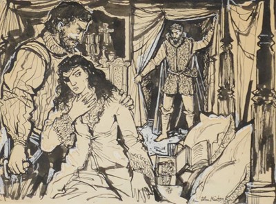 Lot 190 - John Minton (British, 1917-1957)
