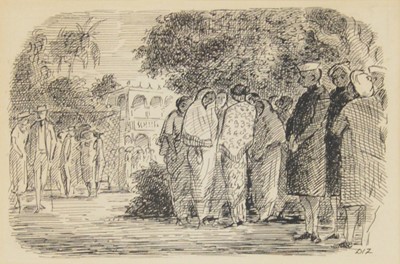 Lot 193 - Edward Ardizzone (British, 1900-1979)