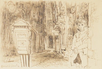 Lot 195 - Ronald Searle (British, 1920-2011)