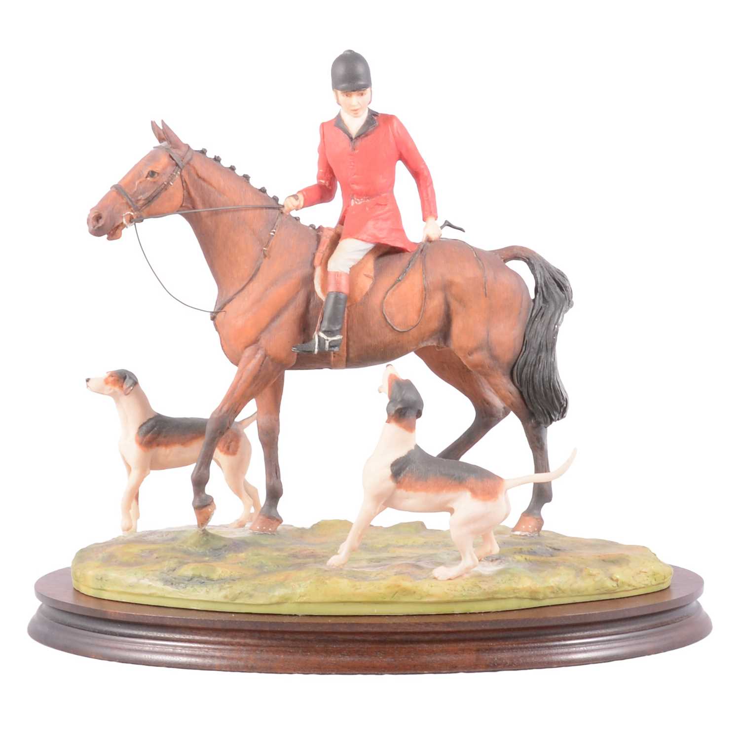 Lot 4 - Border Fine Arts hunting model, Moving off