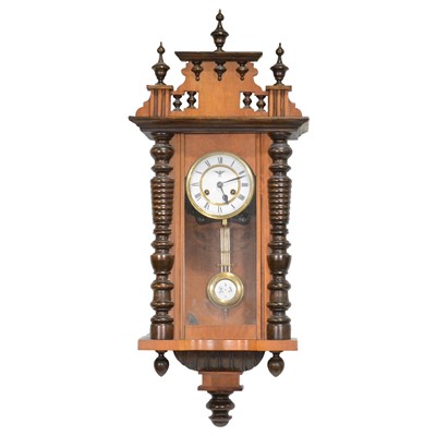 Lot 385 - Vienna type wall clock