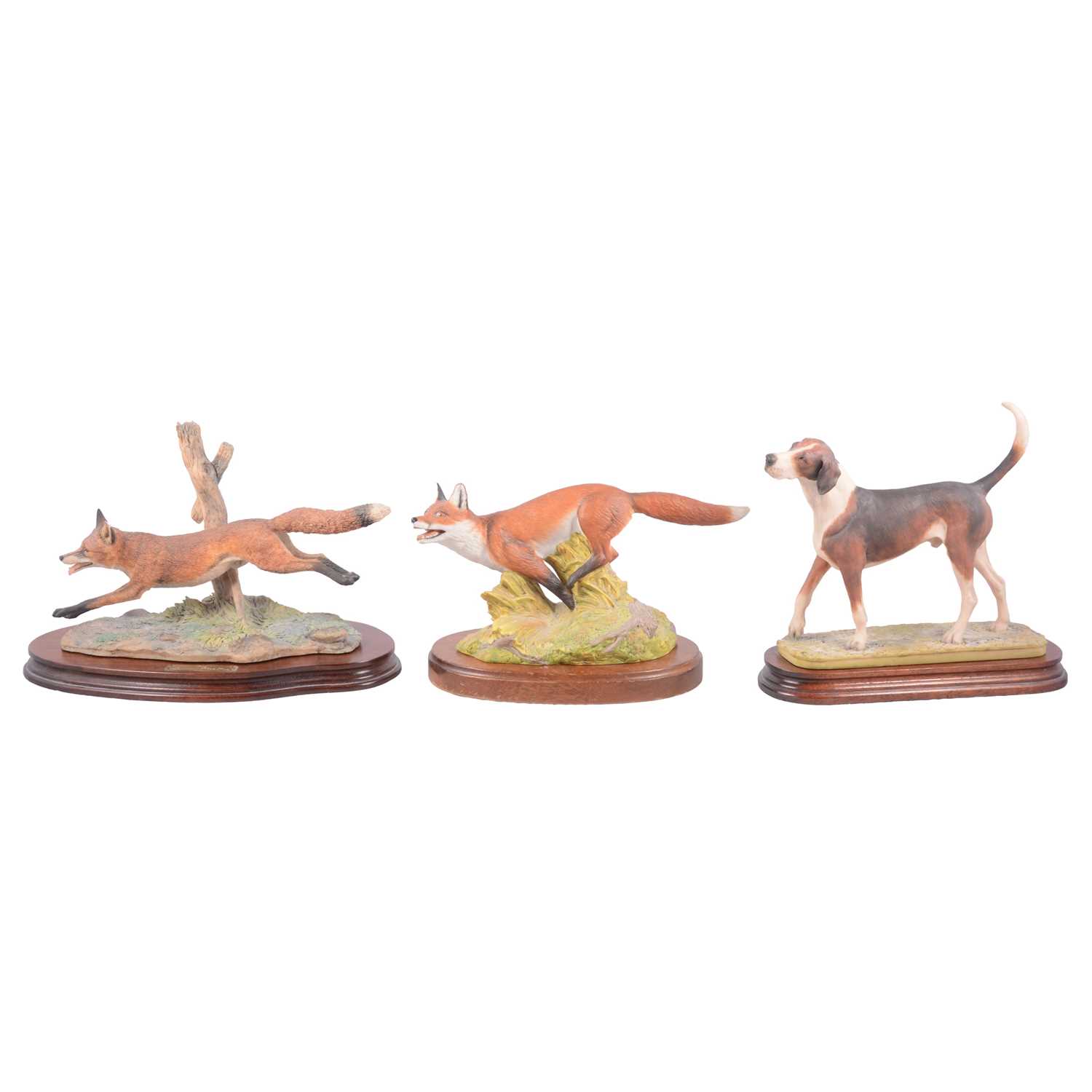 Lot 3 - Two Border Fine Arts models, and an Aynsley china model
