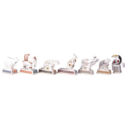 Lot 31 - Seven Wedgwood Noah's Ark Collection animals.