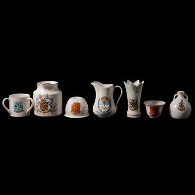 Lot 46 - Collection of Goss crested wares