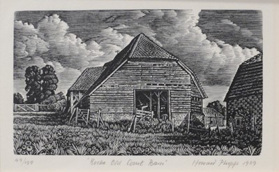 Lot 308 - Six etchings including Sir David Young Cameron