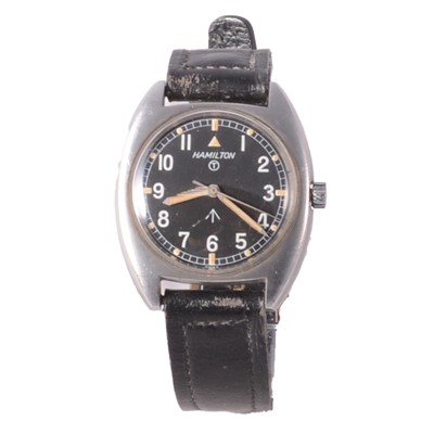Lot 1183 - Hamilton - British Military W10 wristwatch
