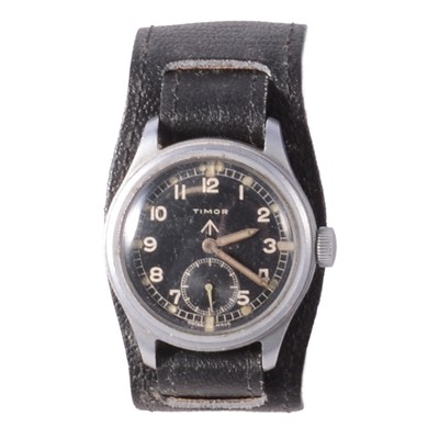 Lot 1164 - Timor - a "Dirty Dozen" British Military wristwatch