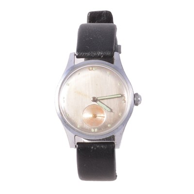 Lot 1184 - Buren A.T.P Military wristwatch