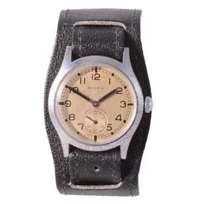 Lot 1185 - Moeris - an A.T.P Military wristwatch