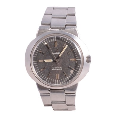Lot 1173 - Omega - a Dynamic wristwatch