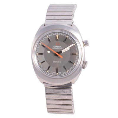 Lot 1174 - Omega - a Chronostop wristwatch