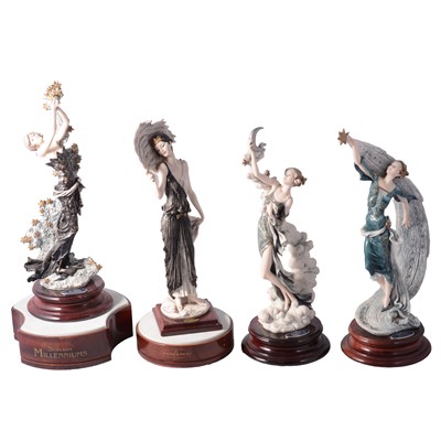 Lot 27 - Four Giuseppe Armani figurines