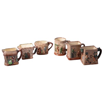 Lot 35 - Six items of Royal Doulton Dickensware