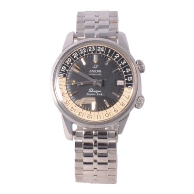 Lot 1162 - Enicar - Sherpa Super Jet wristwatch