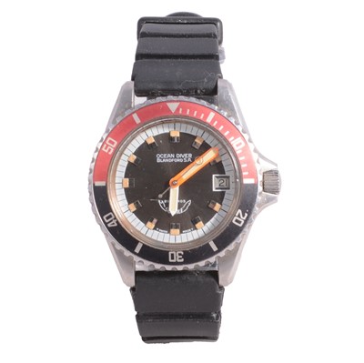 Lot 1205 - Squale Ocean Dive Y.1545 25 Atmos wristwatch