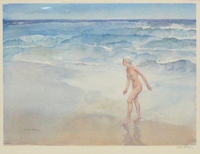 Lot 313 - After Sir William Russell Flint, Waves