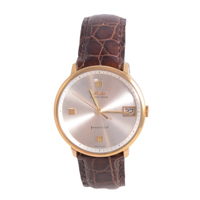 Lot 1193 - Mido Ocean Star Powerwind wristwatch