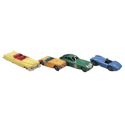 Lot 30 - Quantity of diecast vehicles, mostly Dinky, loose, playworn