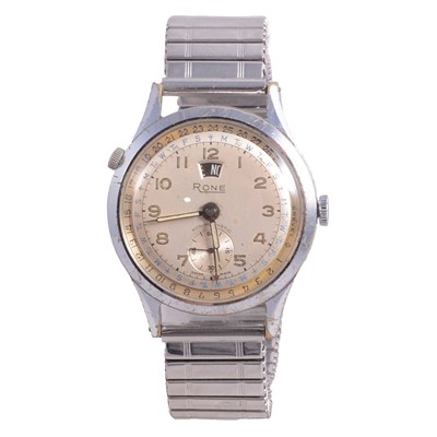 Lot 1211 - Rone - a Triple Date wristwatch