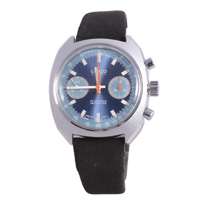 Lot 1213 - Lanco- a 91012 chronograph wristwatch