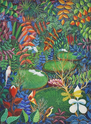 Lot 317 - Luis Rivera, Sonhando na mata