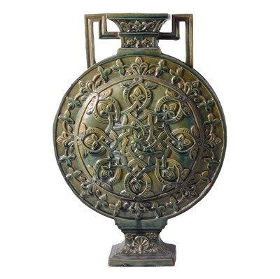 Lot 65 - Large Hispano-Moresque moonflask