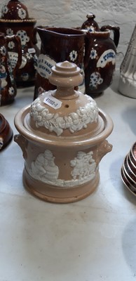 Lot 51 - Collection of Measham bargeware pottery