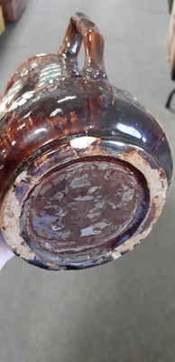 Lot 51 - Collection of Measham bargeware pottery