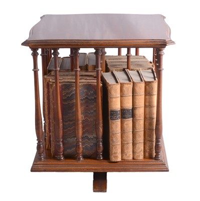 Lot 178 - Small bookrack containing sixteen books