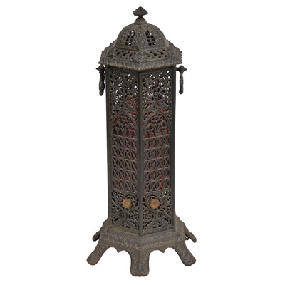 Lot 443 - Cast iron heater