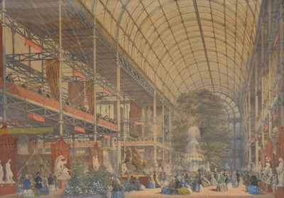 Lot 364 - The Great Industrial Exhibition of 1851 Crystal Palace, two prints