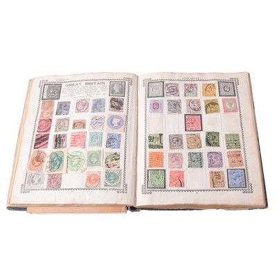 Lot 122A - The Royal Illustrated Stamp Album