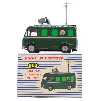 Lot 25 - Dinky Supertoys BBC TV Roving Eye Vehicle, ref. 968