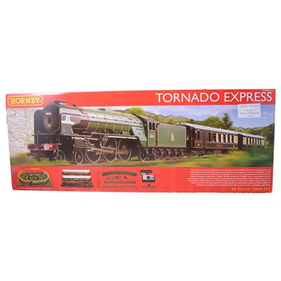 Lot 55 - Hornby OO Gauge Train Set, R1225 "Tornado Express", boxed.